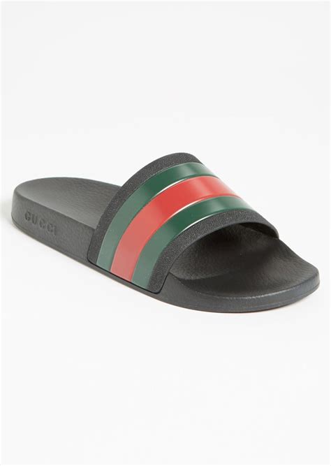 gucci pursuit slides women's|Gucci slides pursuit 72.